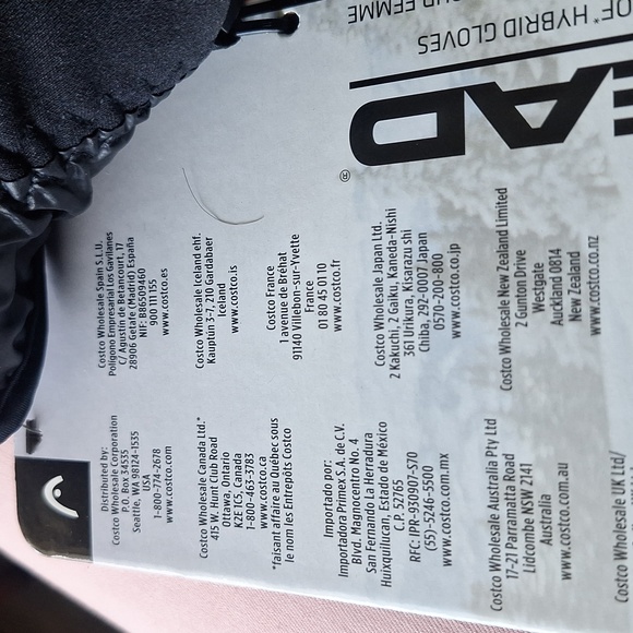 Women's glove(18) - Picture 5 of 7